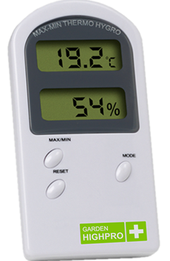 GHP Hygrothermo Basic Thermo- & Hygrometer 1 Messpunkt