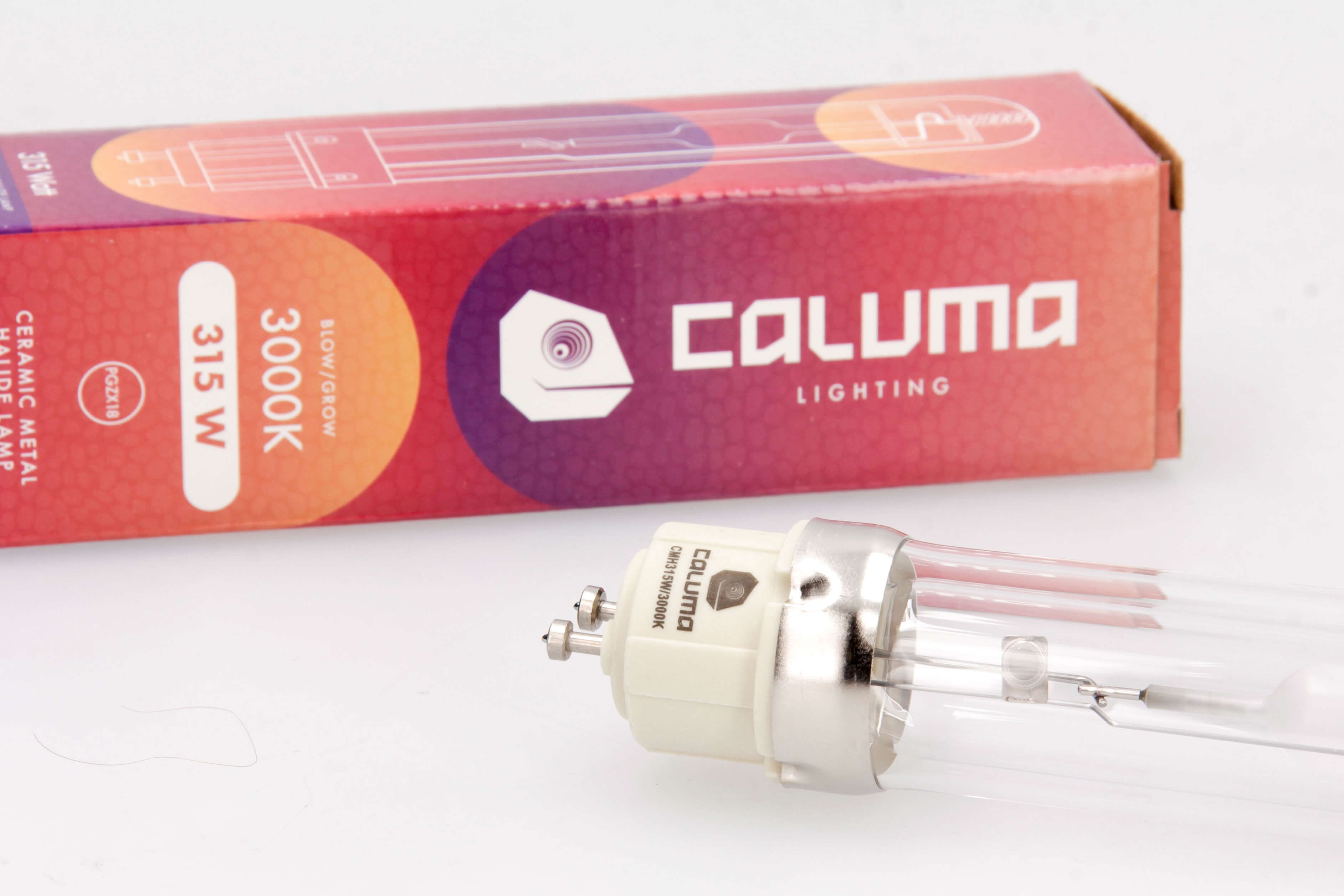 Caluma CMH Leuchtmittel, Keramik-Metall-Halogen-Lampen, 315W, 3000K Details 2