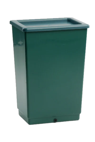 Tank/Behälter mit Deckel/Sitz 37x28x56cm 47L 