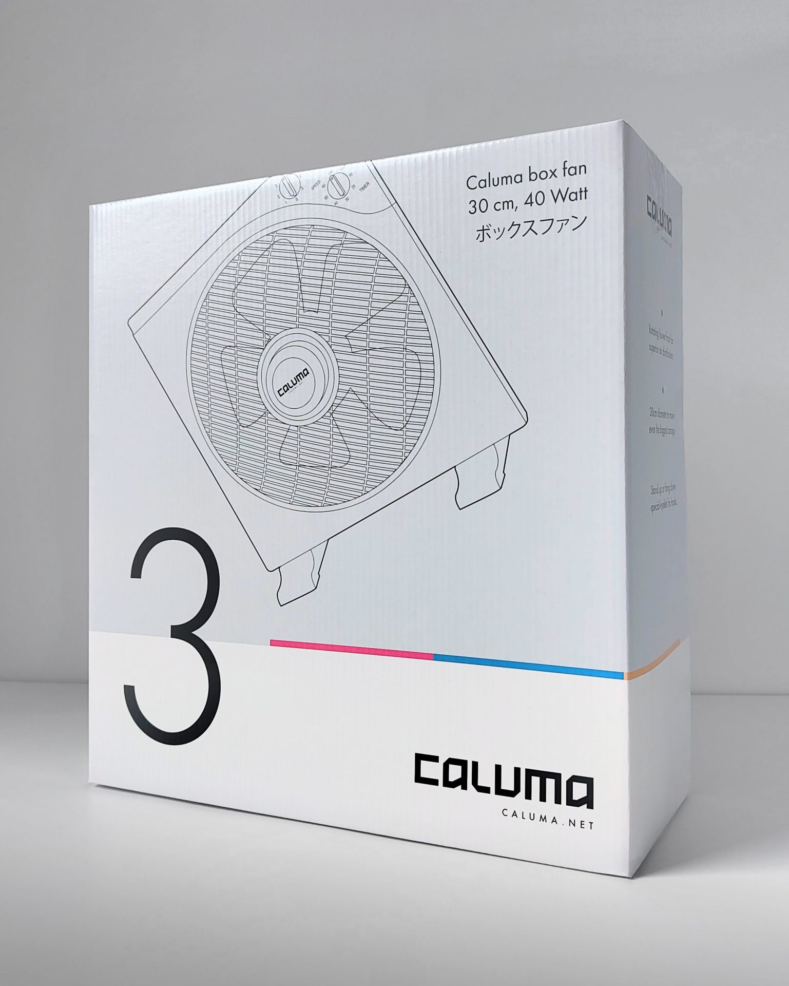Caluma Boxventilator