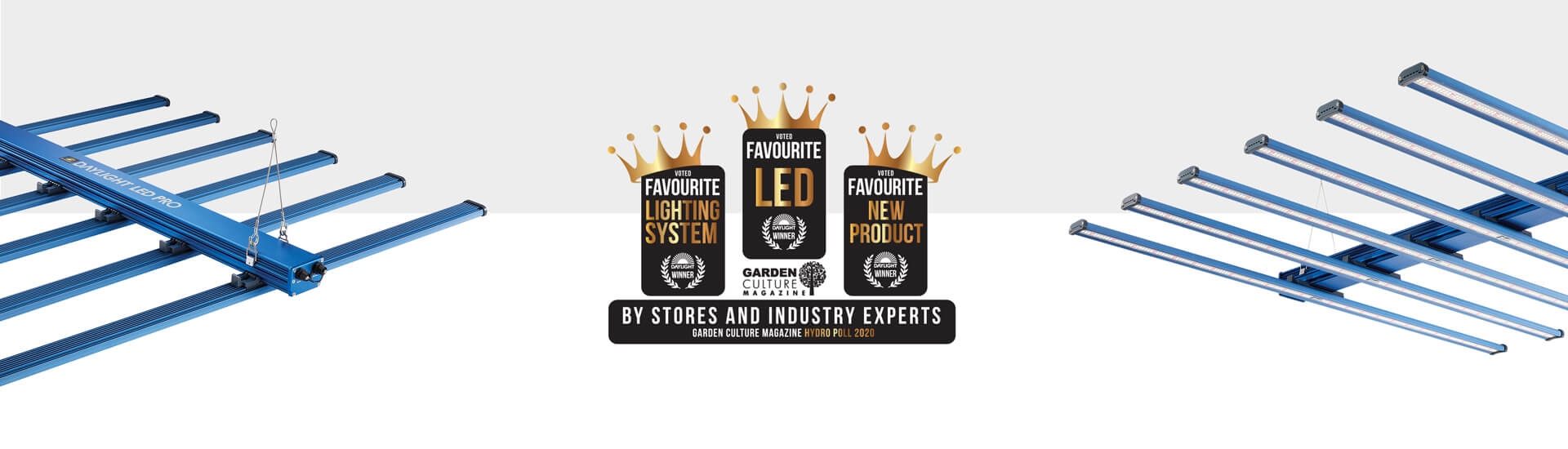 Maxibright Daylight LED Award Auszeichnung Maxibright Daylight LED 480W PRO
