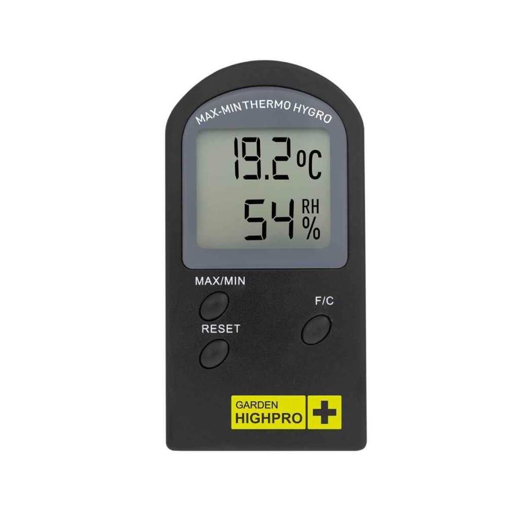 GHP Hygrothermo Basic Thermo- & Hygrometer 1 Messpunkt