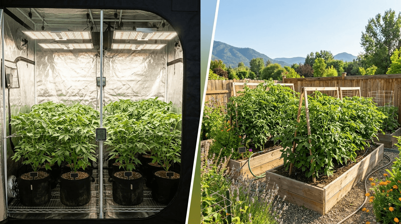 Indoor oder Outdoor