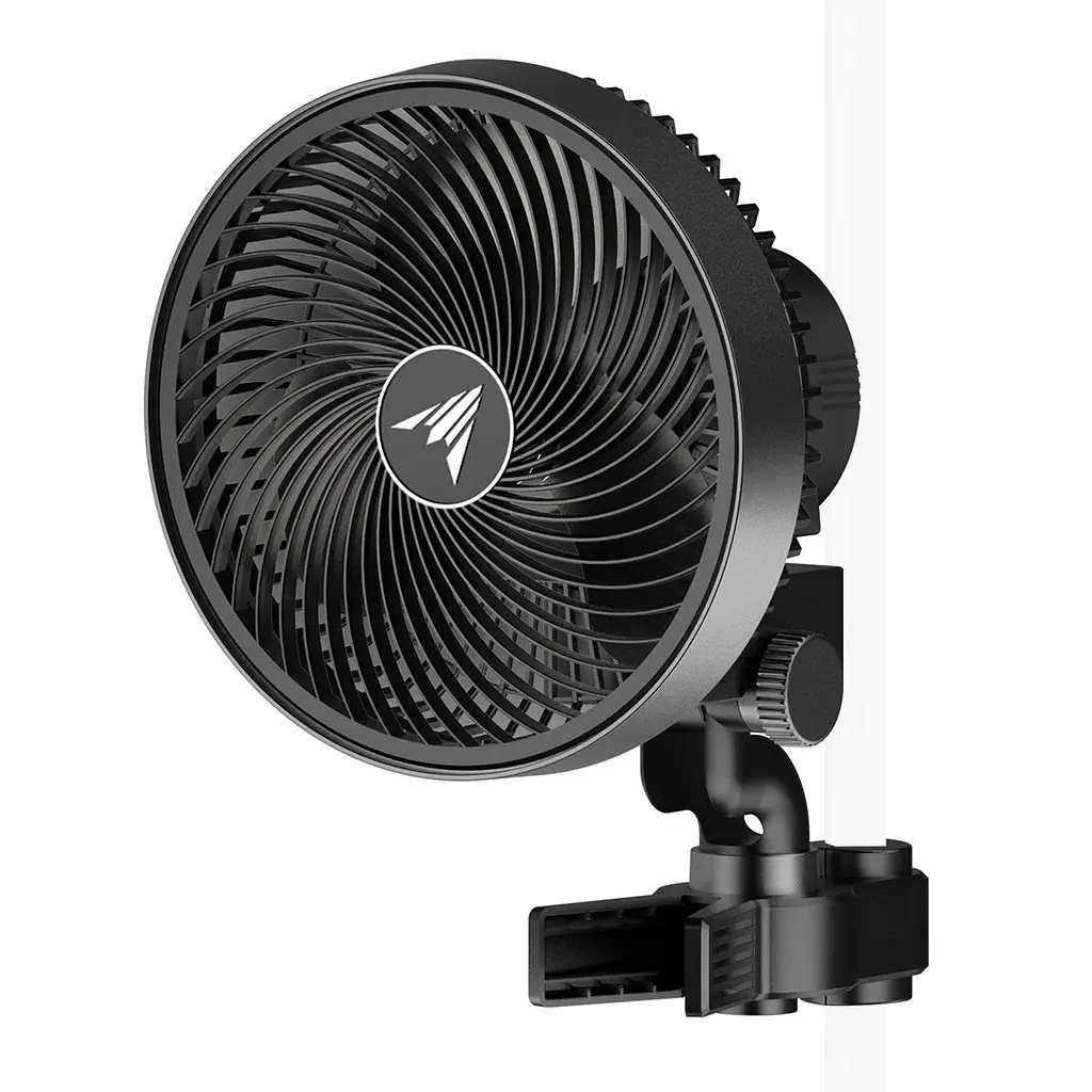 AC Infinity CLOUDRAY S6 Grow-Zelt-Clip-Ventilator 150mm mit EC-Motor und automatischer Oszillation