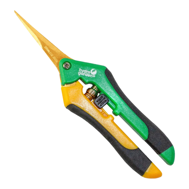 Präzisionsschere mit geraden Klingen und Titanbeschichtung