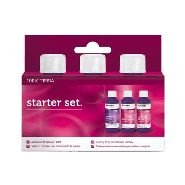 Plagron Starter Set TERRA 3x50ml