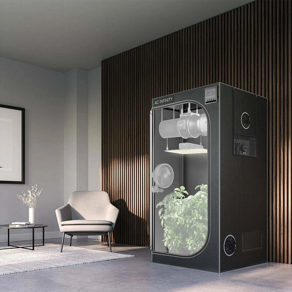 AC Infinity CLOUDLAB 844 Growbox 120x120x200cm Details 7