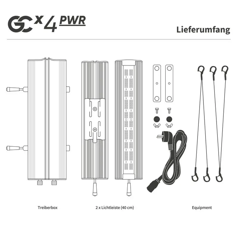 Greenception GCx4 PWR 160W Details 14