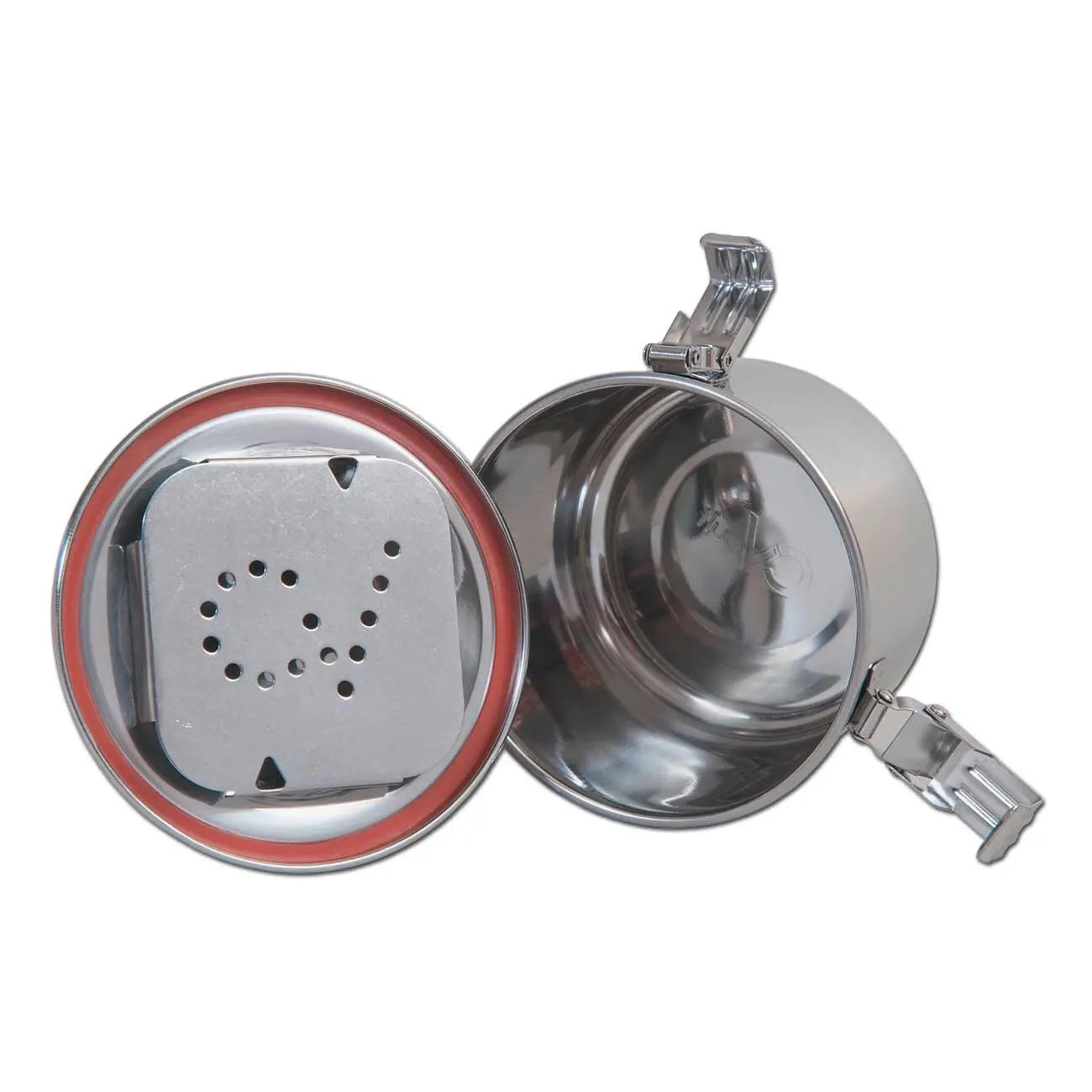 CVault Edelstahlcontainer 0,5 Liter Detail