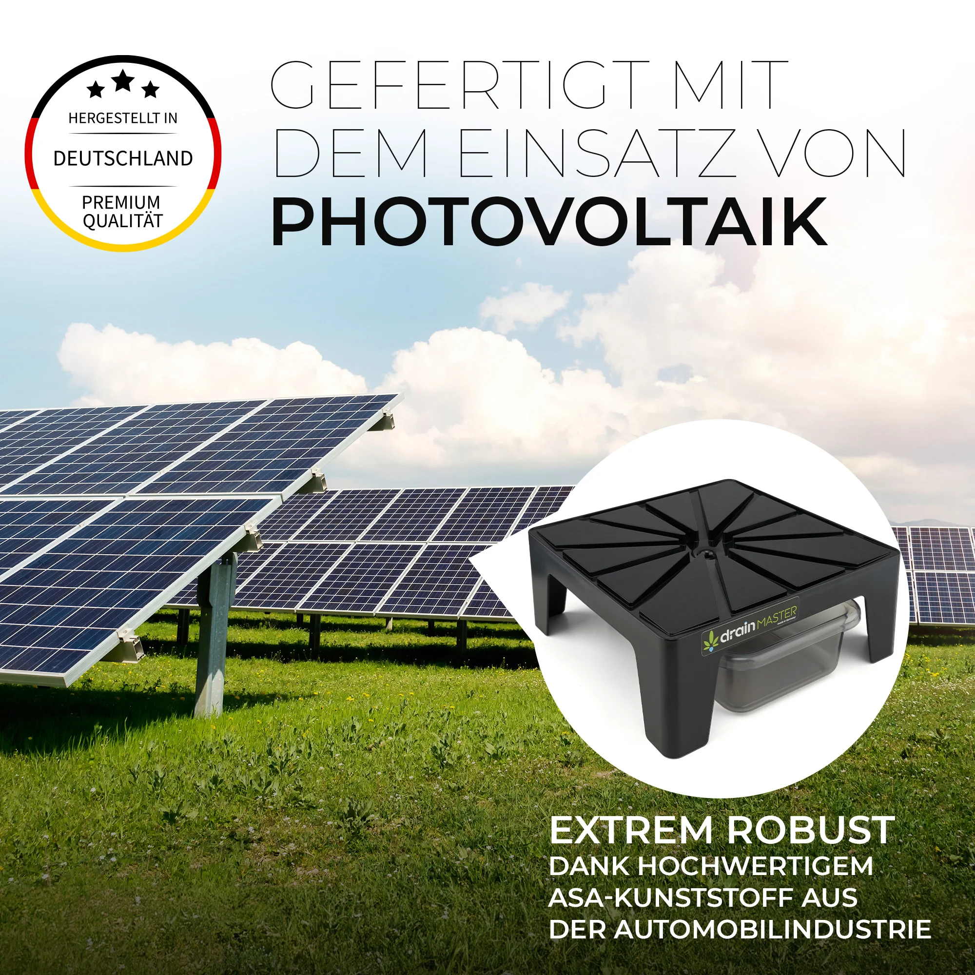 DrainMaster Abtropfstander Normal Einzelset 4