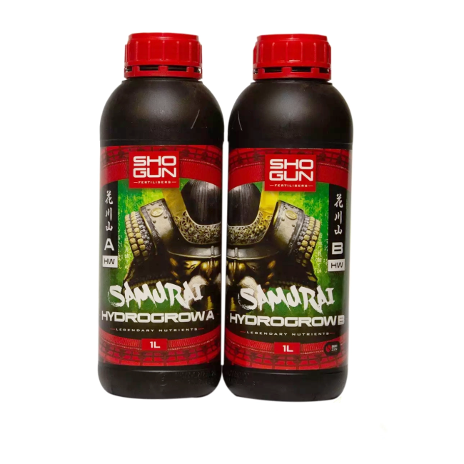 SHOGUN Samurai Hydro Grow AB HW 1L