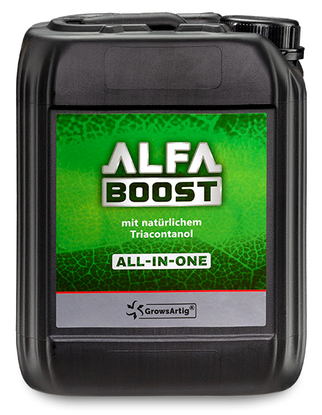Alfa Boost Universal-Stimulator mit Tricontanol 5 Liter