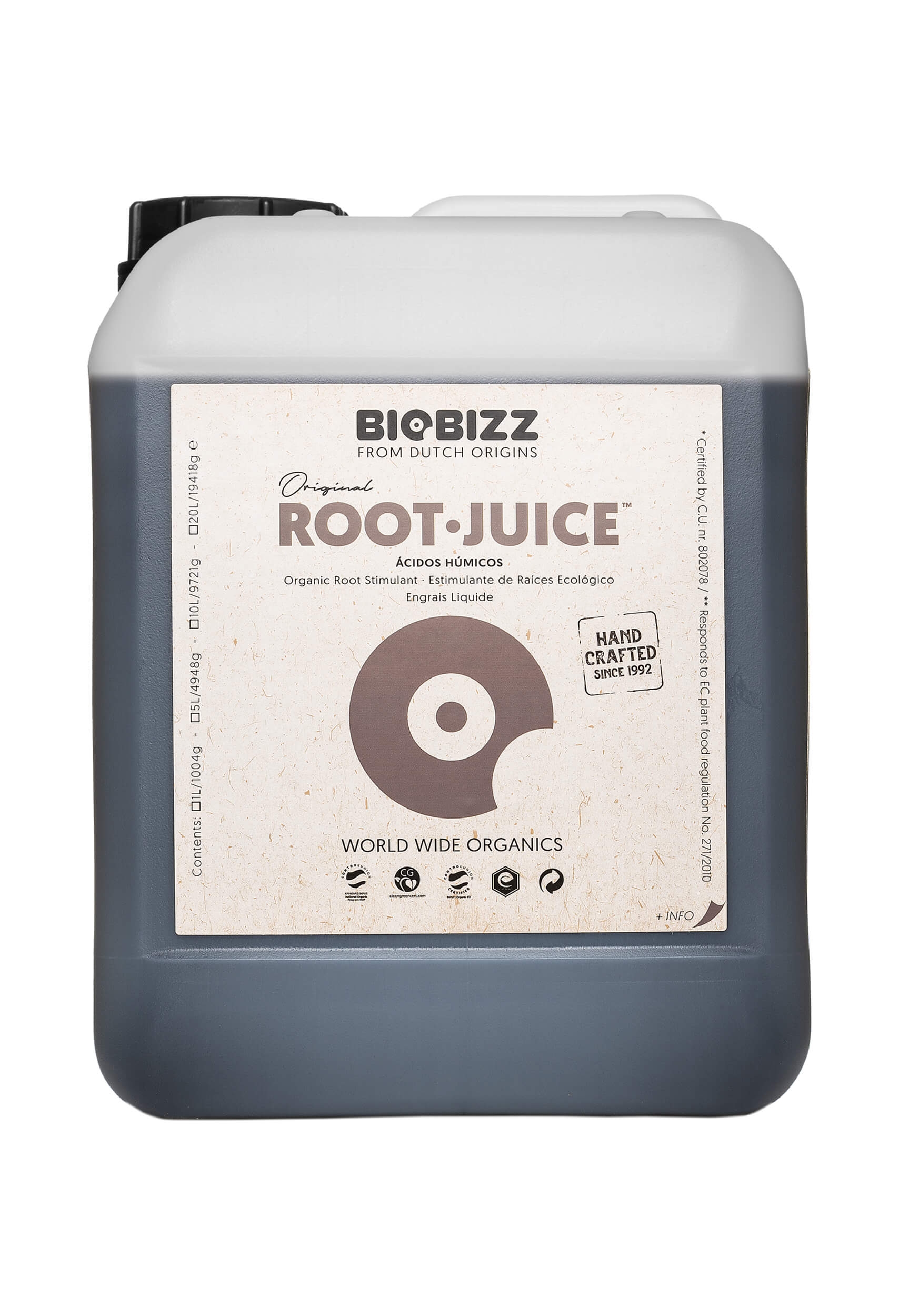 BioBizz ROOT-JUICE Wurzelstimulator 5L