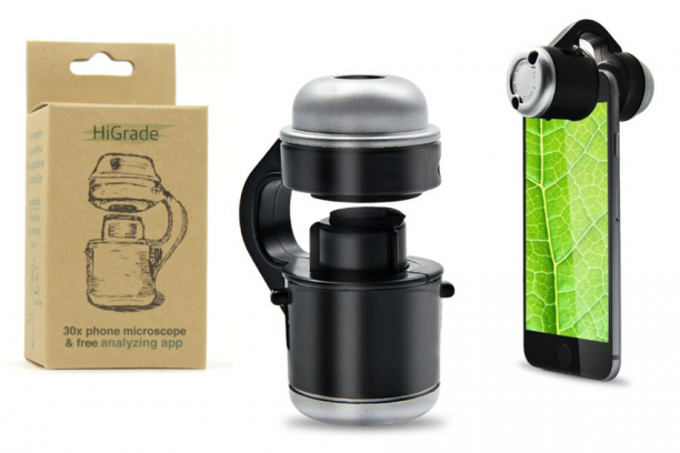 HiGrade App - Scope LED Mikroskop 30-fach