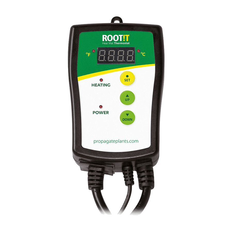 ROOT!T Digital Thermostat für Heizmatten 1000W