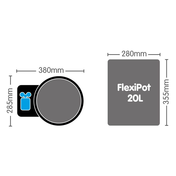 Autopot FlexiPot-Modul (20 Liter)