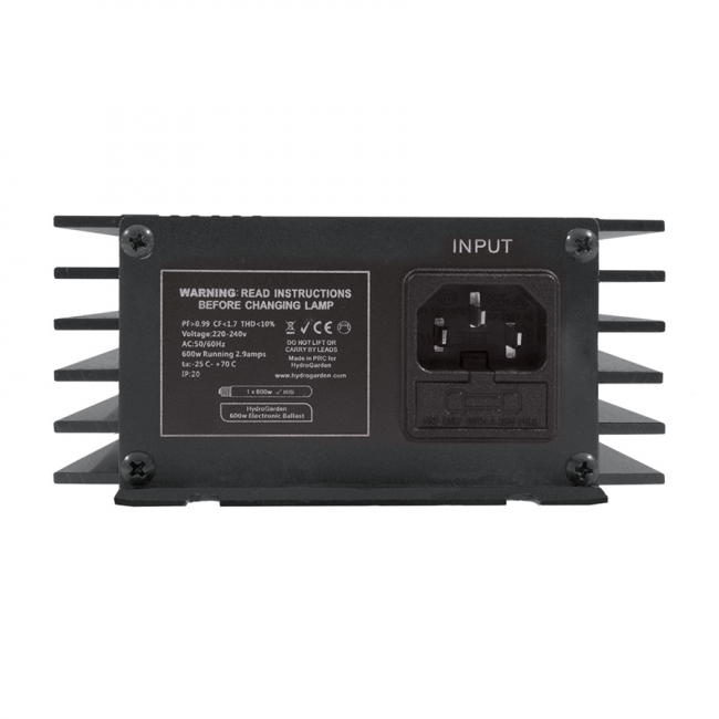 LUMii Black elektronisches Vorschaltgerät 600W regelbar Details 6