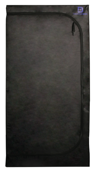 DiamondBox Zimmer-Gewächshaus Silver Line SL100 100x100x200cm Details 3