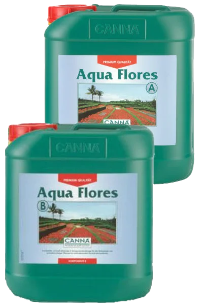 CANNA Aqua Flores A&B je 5L