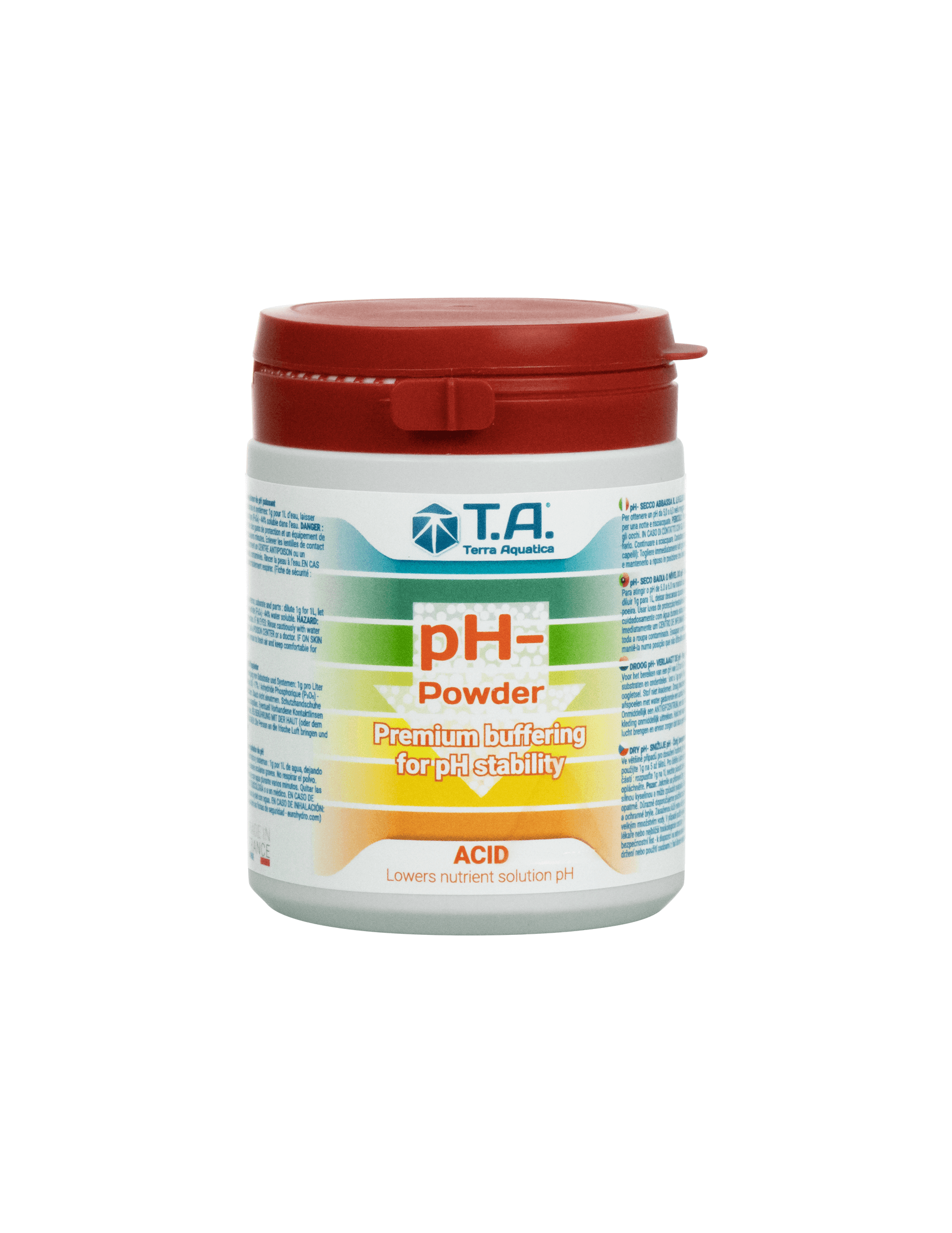 T.A. pH Down Pulver 250g