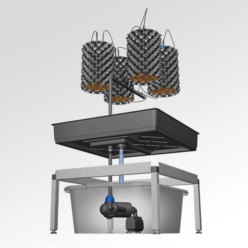 growTOOL growSYSTEM Air-Pot 0.6