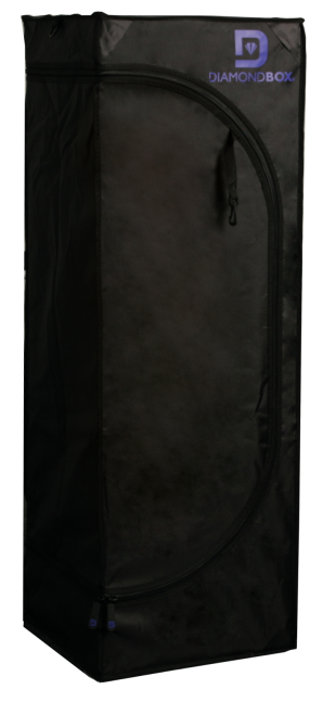 DiamondBox Zimmer-Gewächshaus Silver Line SL40 Details 2