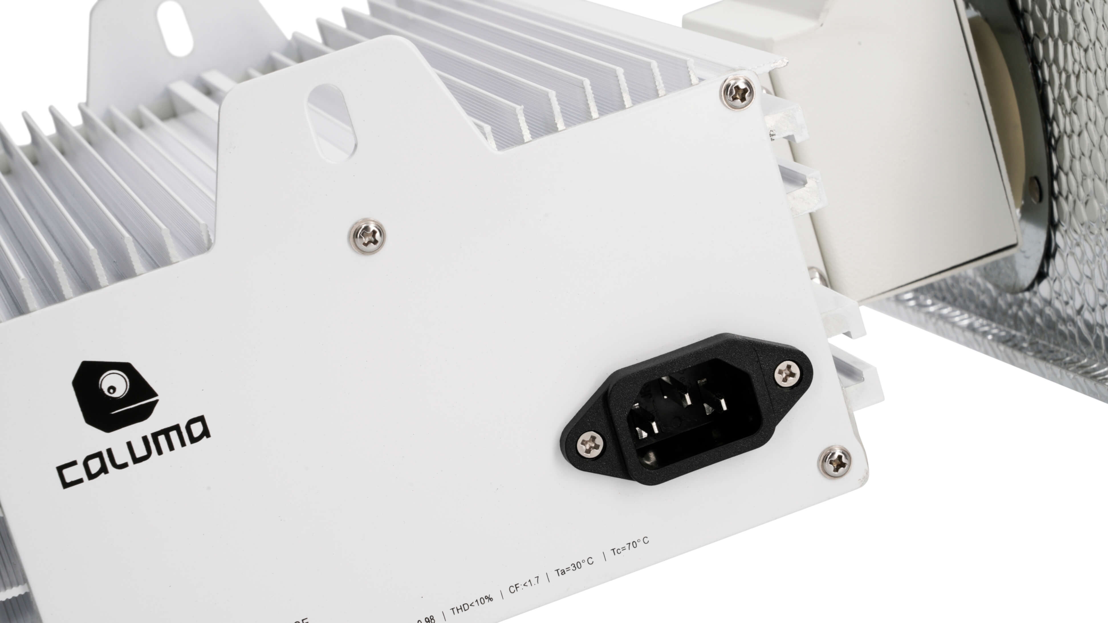 Caluma Force 315W CMH Fixture Beleuchtungs Set Vollspektrum Details 1