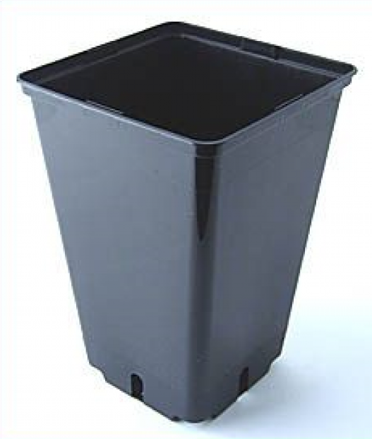 4L Topf viereckig 16x16x23,5cm