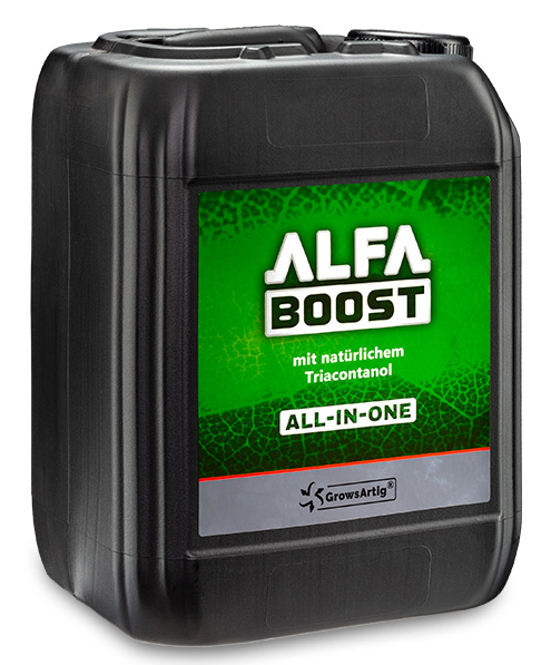 Alfa Boost Universal-Stimulator mit Tricontanol 5 Liter