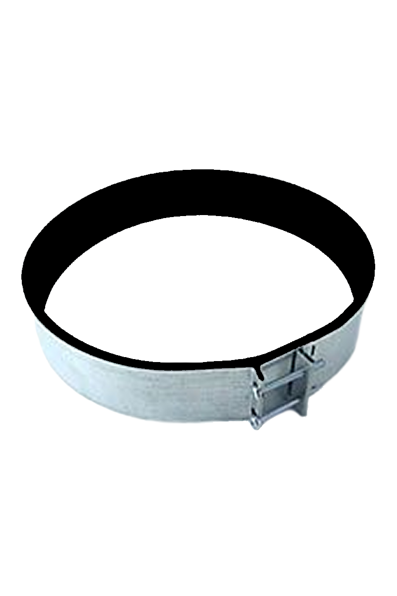 Verbindungsmanschette, geschlossen