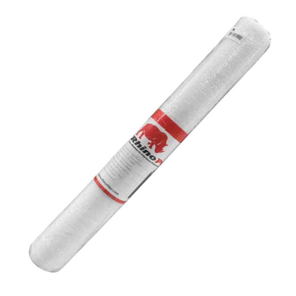 Vorfilterflies für Rhino Pro Aktivkohlefilter 3607 125mm