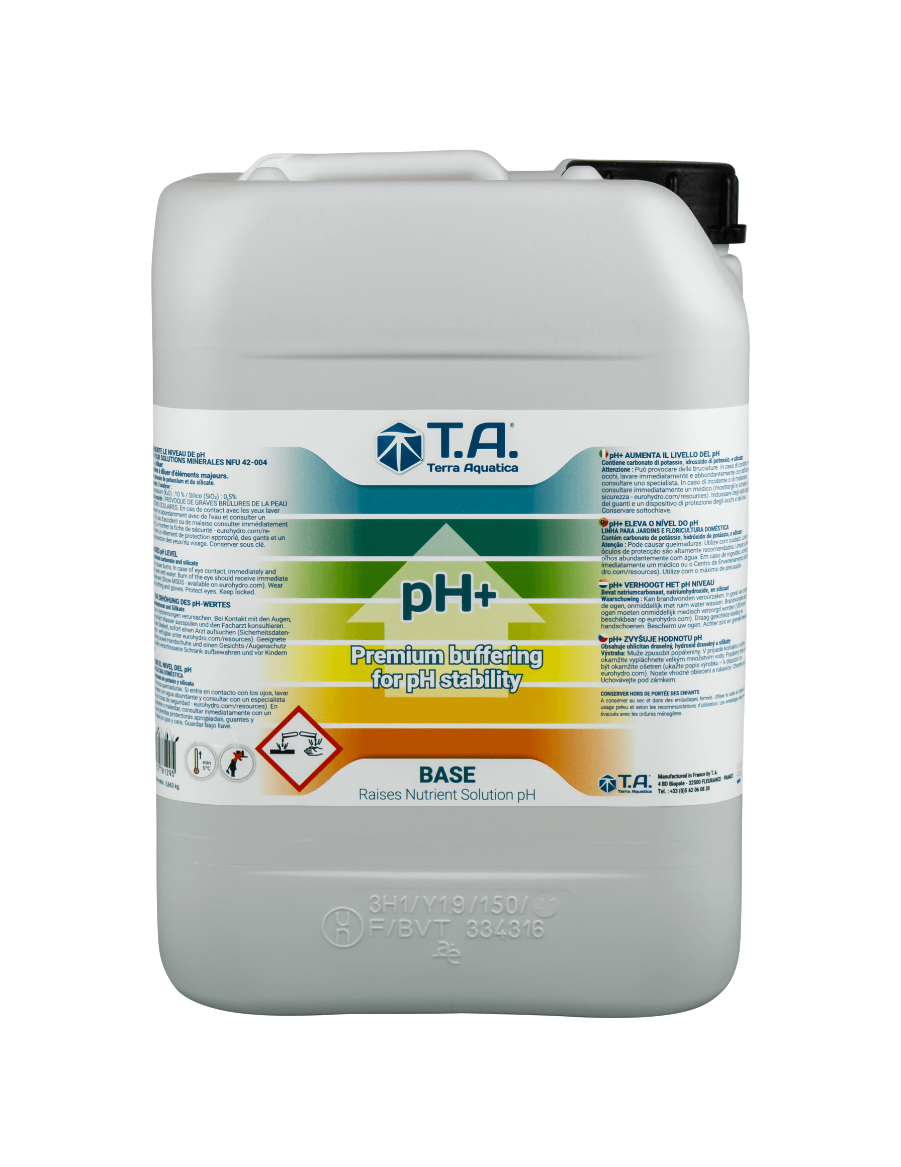T.A. pH+ Up 10L