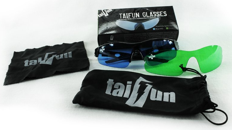 Taifun Growroom-Brille für HPS & LED