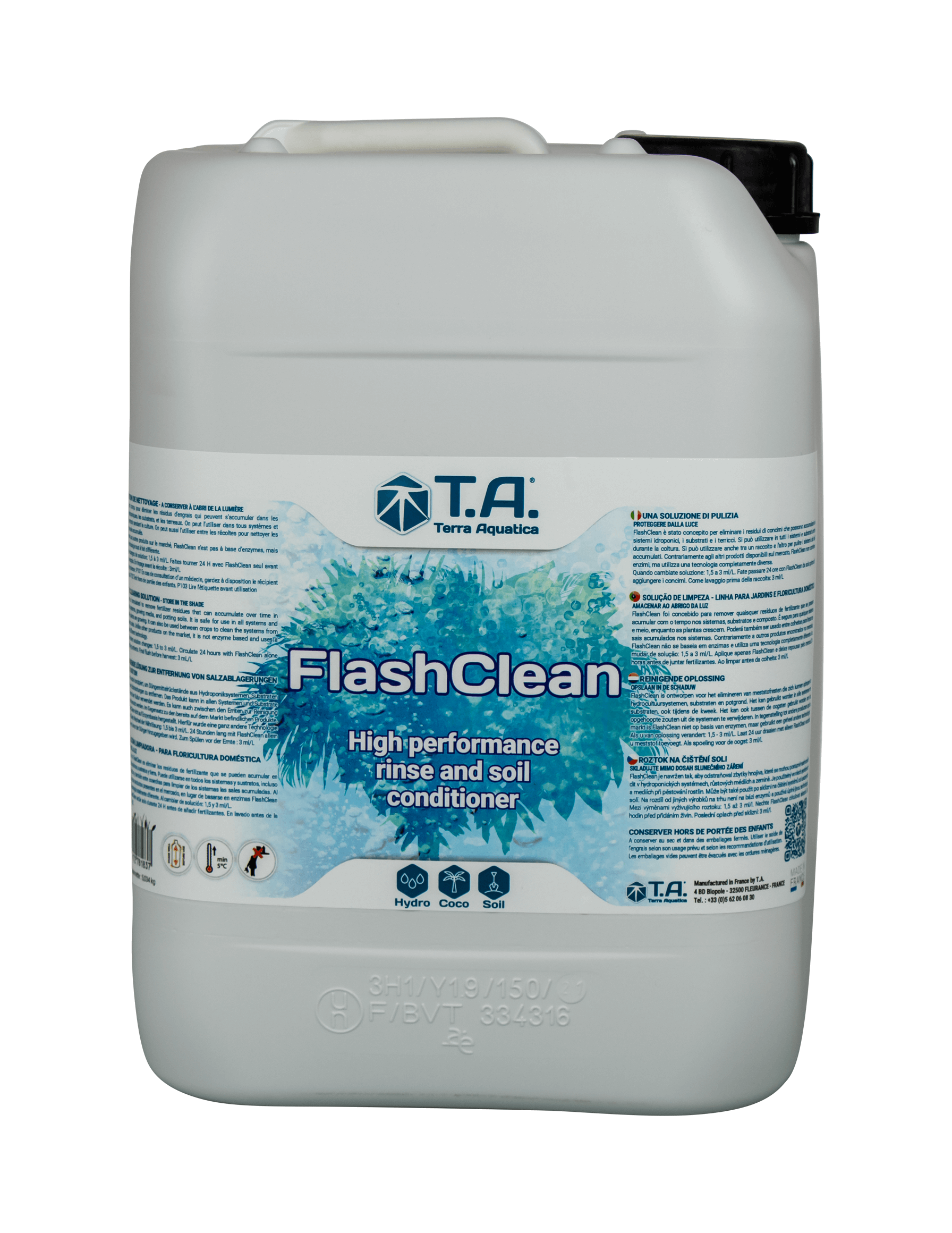T.A FLashCLean 10l