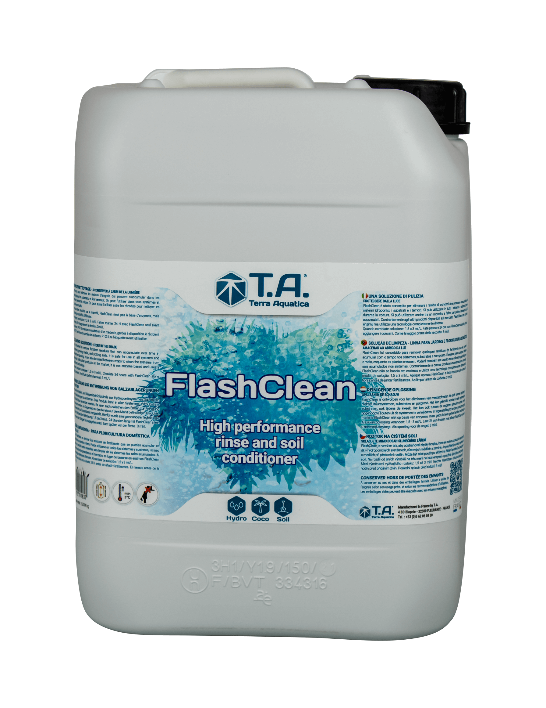 T.A. FlashClean 10L