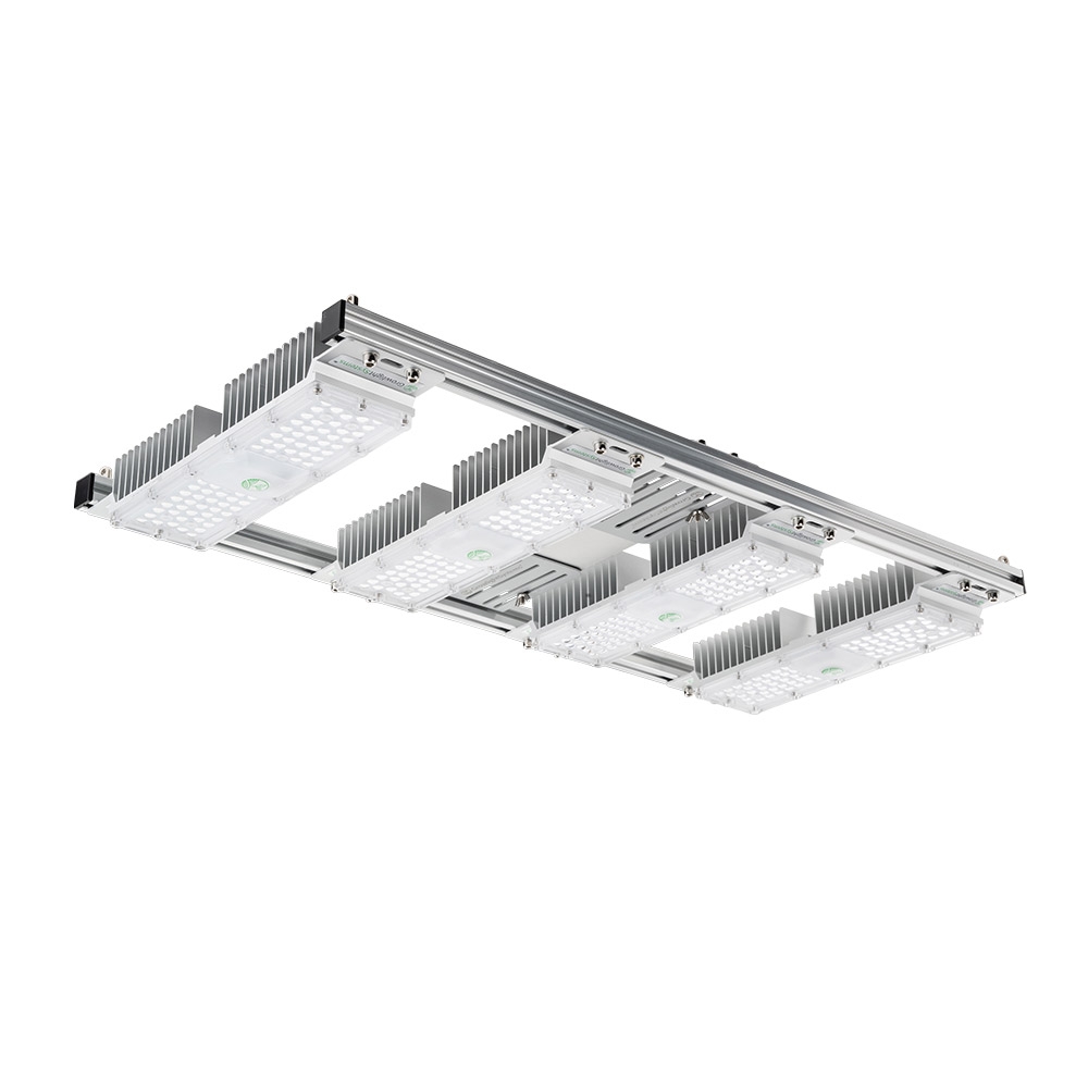 GrowlightSystems TentyProX4 200W Vollspektrum inkl UV FR IR mit System-Schienen 30x60cm