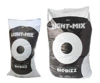 BioBizz LIGHT-MIX Erde mit Perlite 20L