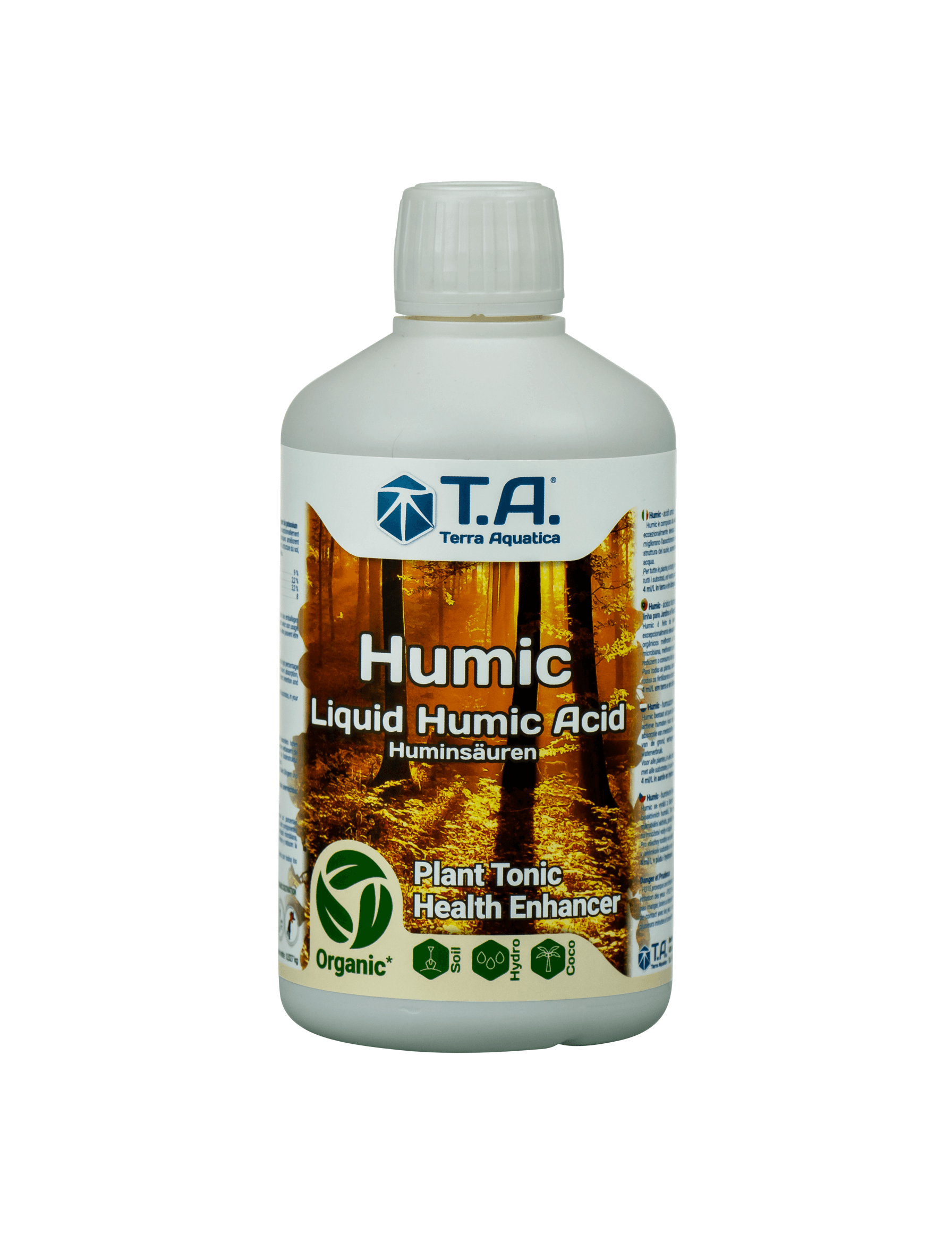 T.A. Humic 0,5L Bodenhilfsstoff mit Huminsäure