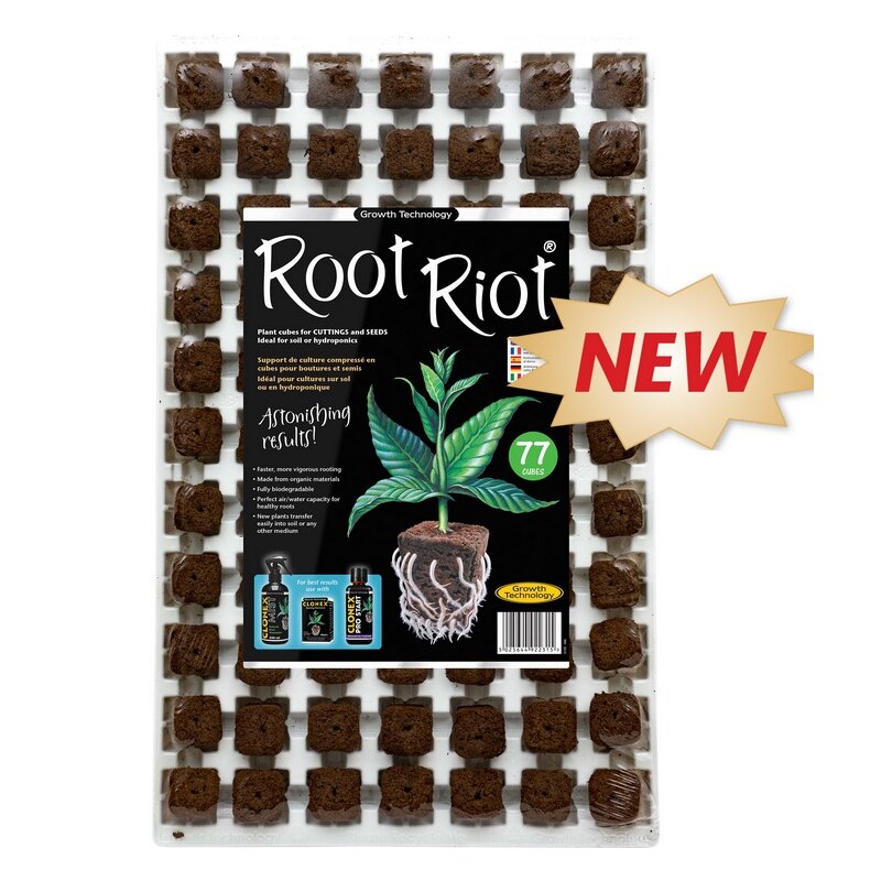 Growth Technology Root Riot 77 Stuck