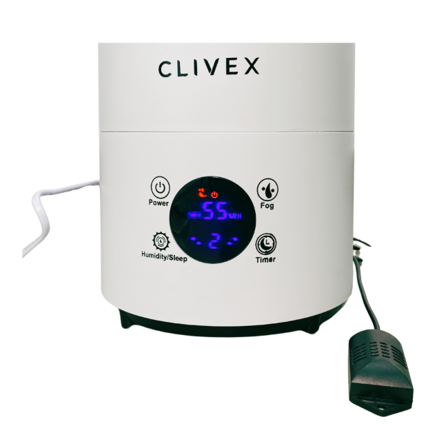 Clivex Luftbefeuchter Dream Cloud 6L Anzeige