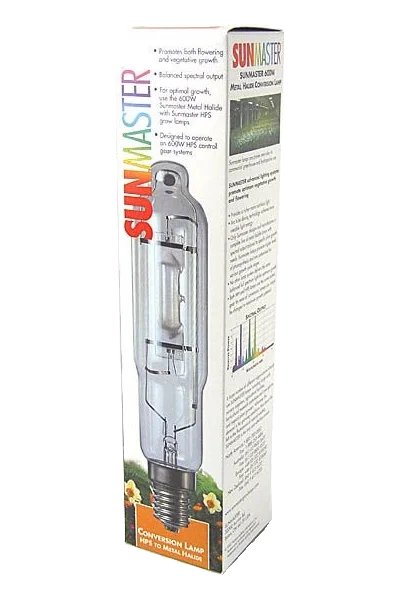 Venture Sunmaster MH 600W Wuchs Detail