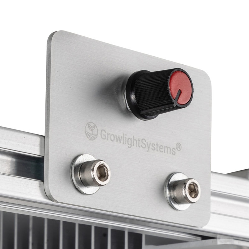 GrowlightSystems Drehregler NW Details 1