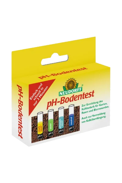 Neudorff pH Bodentest für 8 Tests