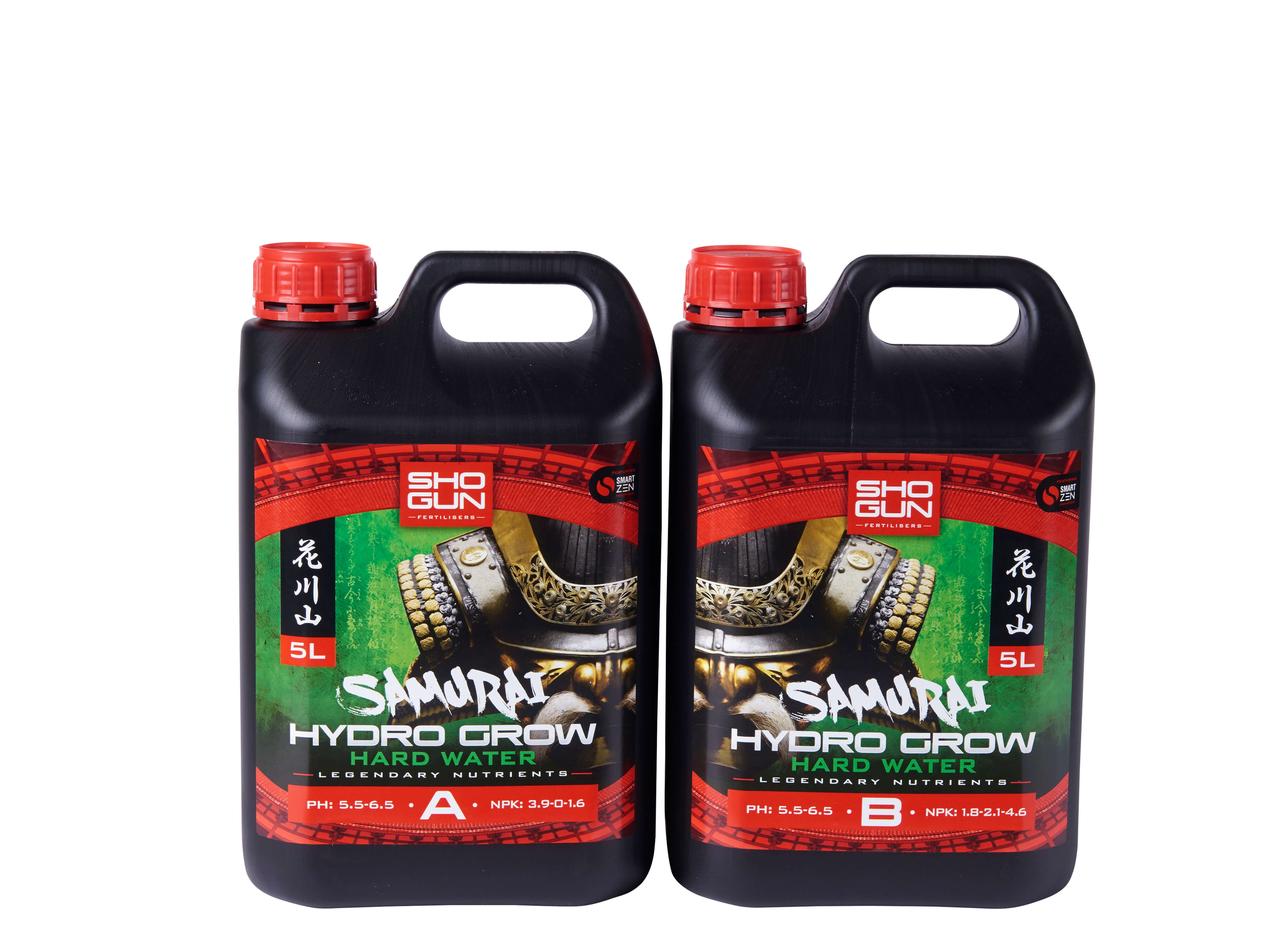 SHOGUN Samurai Hydro Grow AB HW 5L