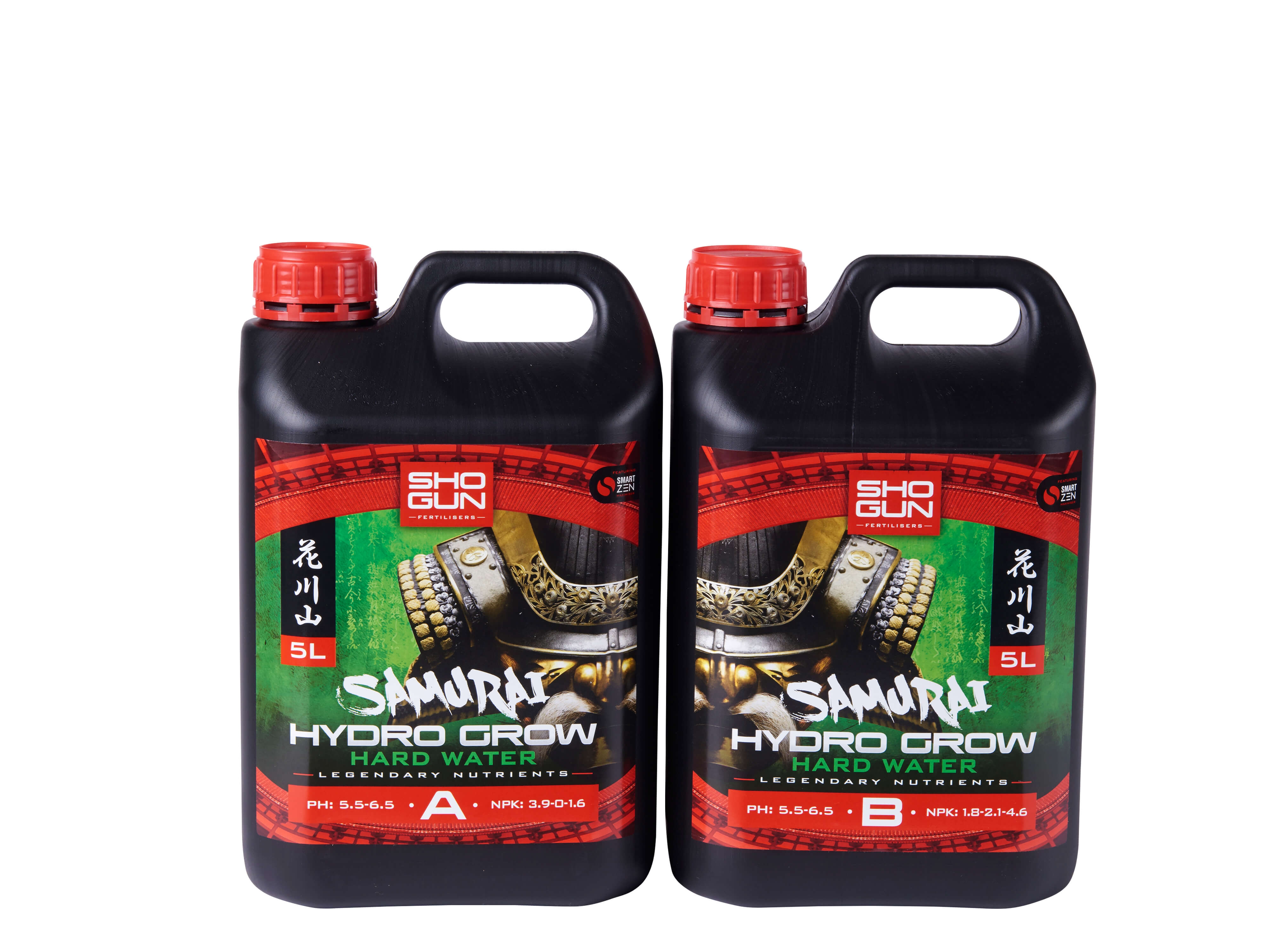 SHOGUN Samurai Hydro Grow A&B HW 5L