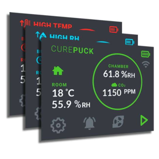 Twister Cure Puck Gen2 Details 2