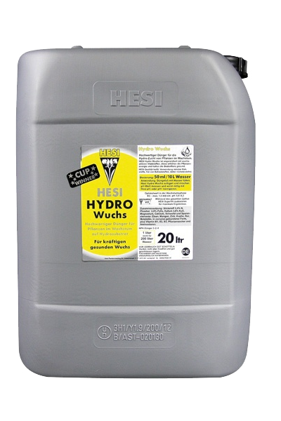 Hesi Hydro Wuchs 20L