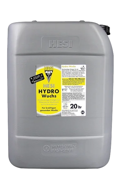 Hesi Hydro Wuchs 20L