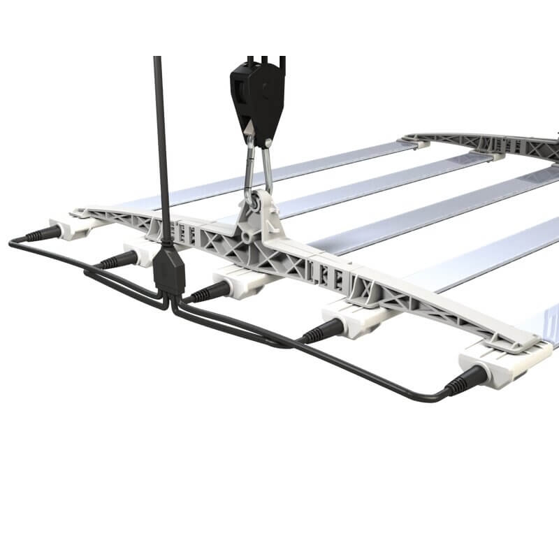 Secret Jardin Cosmorrow LED Power 4-5x20W Fassung Details 6