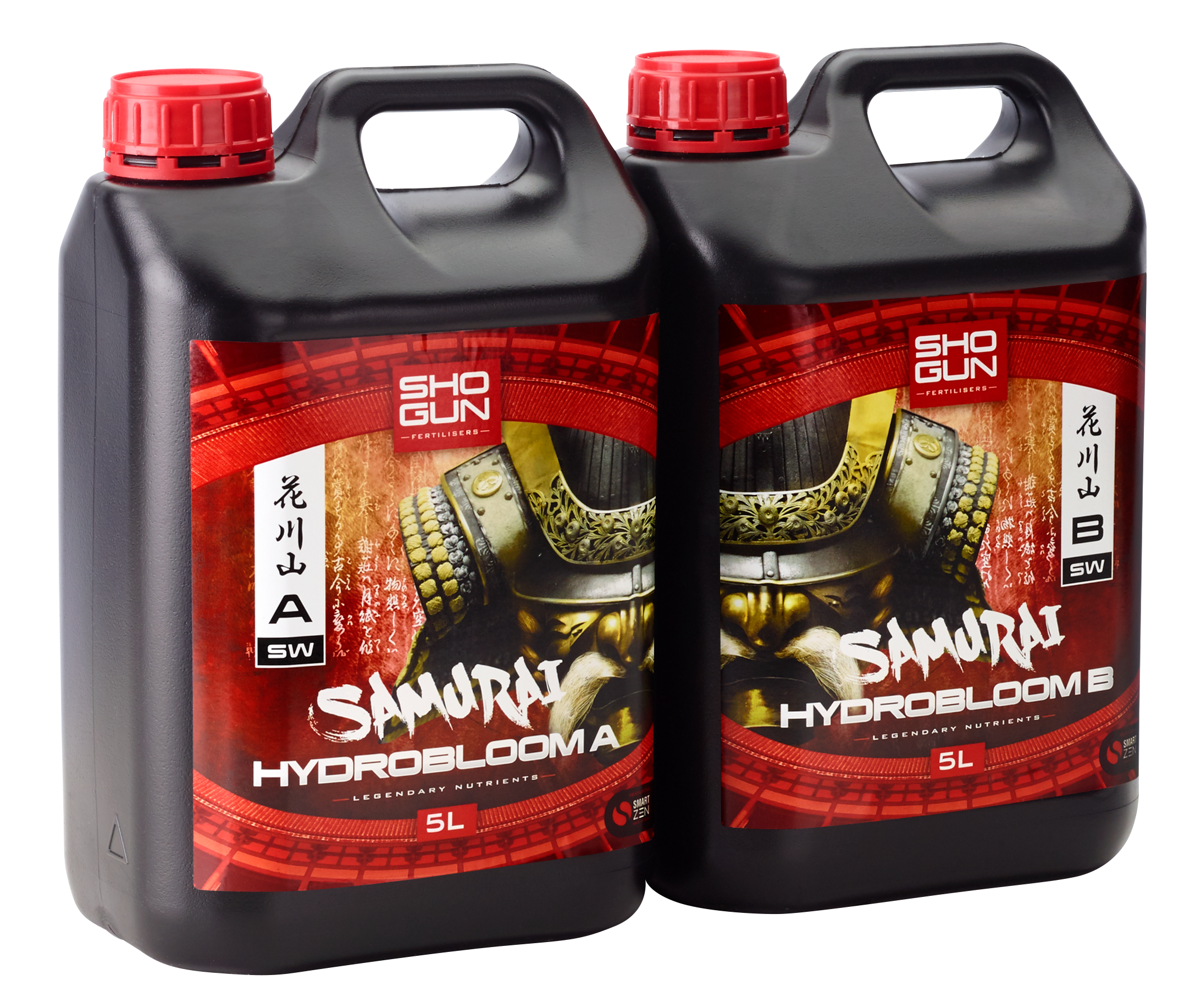 SHOGUN Samurai Hydro Bloom A&B SW 5L